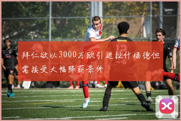 拜仁欲以3000万欧引进拉什福德但需接受大幅降薪条件