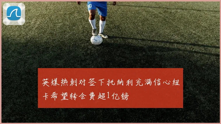 英媒热刺对签下托纳利充满信心纽卡希望转会费超1亿镑